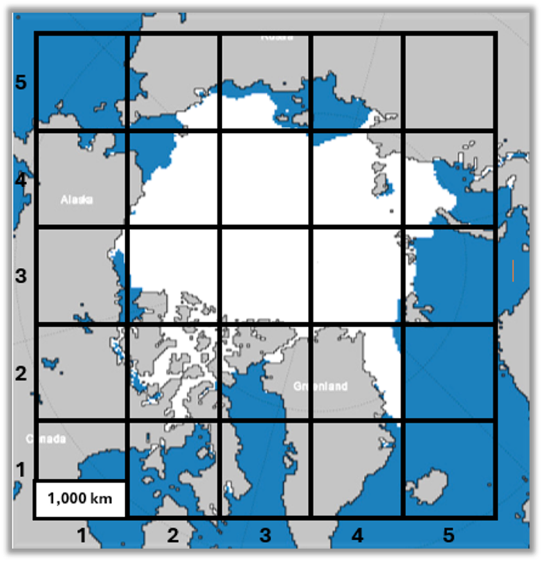 Sea Ice Estimation Project